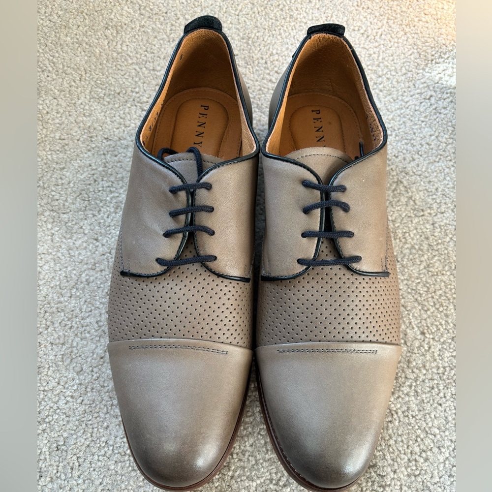 Penny Luck Shoe Co  derby dress shoes - Dreamer - Size 13